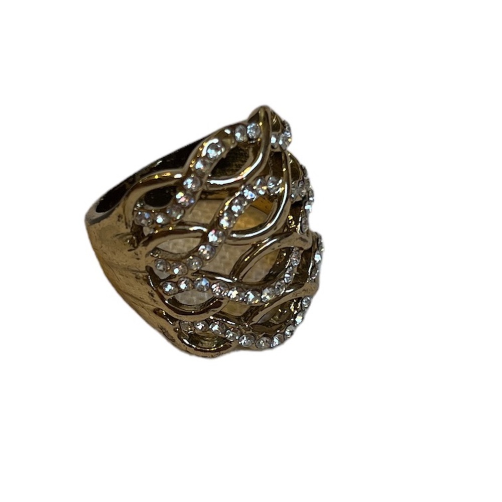 Chunky Gold Ring